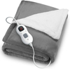 Couverture chauffante électrique chaude adaptée aux besoins du client pour le lit de ménage d\'hiver