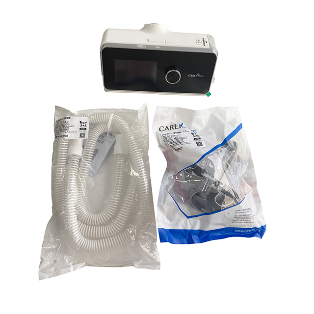Ventilateur non invasif à démarrage automatique à faible bruit pour MPOC